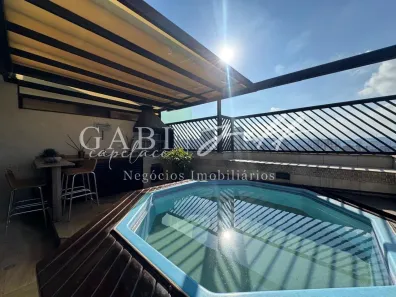 Cobertura com 3 Quartos à venda, 156m² no Embaré, Santos
