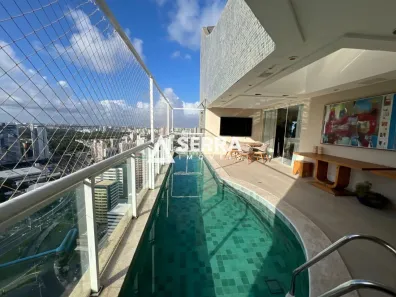 Apartamento com 3 Quartos à venda, 323m² no Pituba, Salvador