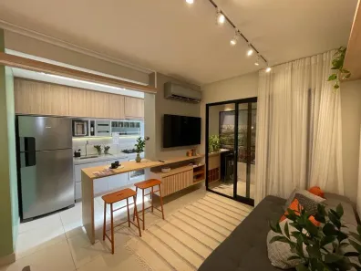 Apartamento com 2 Quartos à venda, 58m² no Setor Sudoeste, Goiânia