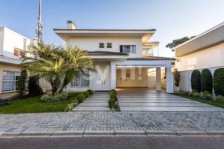Casa de Condomínio com 4 Quartos à venda, 333m² no Campo Comprido, Curitiba