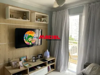 Apartamento com 2 Quartos à venda, 56m² no Conjunto Residencial Trinta e Um de Março, São José dos Campos