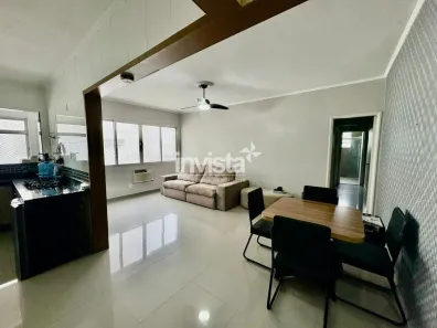 Apartamento com 2 Quartos à venda, 103m² no Aparecida, Santos