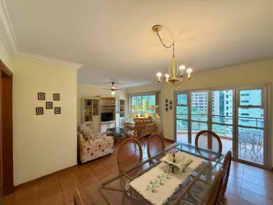 Apartamento com 3 Quartos à venda, 102m² no Pitangueiras, Guarujá