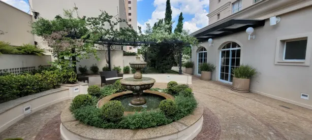 Apartamento com 3 Quartos à venda, 187m² no Cambuí, Campinas