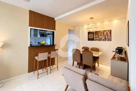 Apartamento com 2 Quartos à venda, 66m² no Engenhoca, Niterói