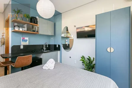 Studio com 1 Quarto à venda, 21m² no Campeche, Florianópolis
