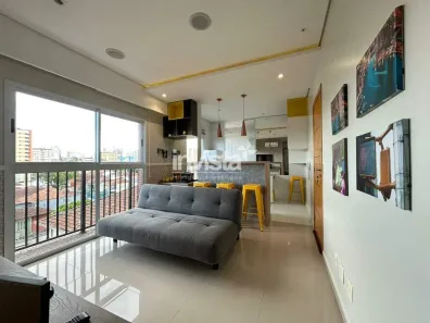 Apartamento com 1 Quarto à venda, 42m² no Encruzilhada, Santos