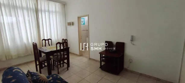 Apartamento com 1 Quarto à venda, 45m² no Pitangueiras, Guarujá