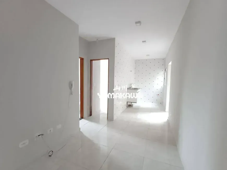 Foto do imóvel - Apartamento para alugar com 2 quartos, 1 banheiro e varanda em