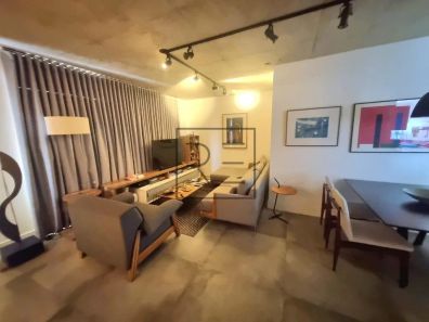 Apartamento com 1 Quarto à venda, 72m² no Cambuí, Campinas