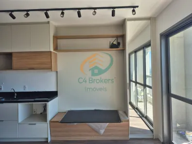Studio com 1 Quarto para alugar, 30m² no Centro, Guarulhos