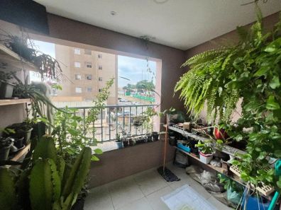Apartamento com 2 Quartos à venda, 61m² no Vila Rica, Sorocaba