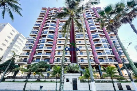 Apartamento com 2 Quartos para venda ou aluguel, 112m² no Caiçara, Praia Grande