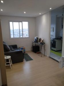 Apartamento com 2 Quartos à venda, 45m² no Jardim Utinga, Santo André