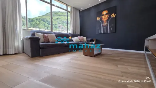 Apartamento com 3 Quartos à venda, 122m² no Copacabana, Rio de Janeiro