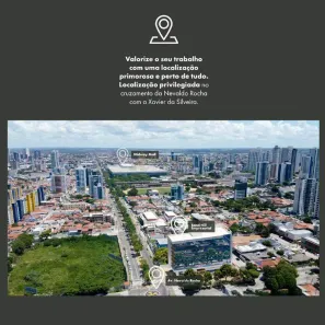 Conjunto Comercial / Sala à venda, 31m² no Tirol, Natal