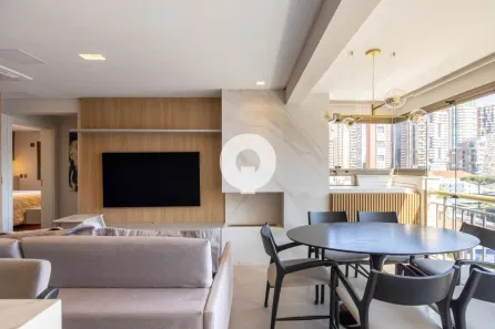 Apartamento com 2 Quartos à venda, 83m² no Batel, Curitiba