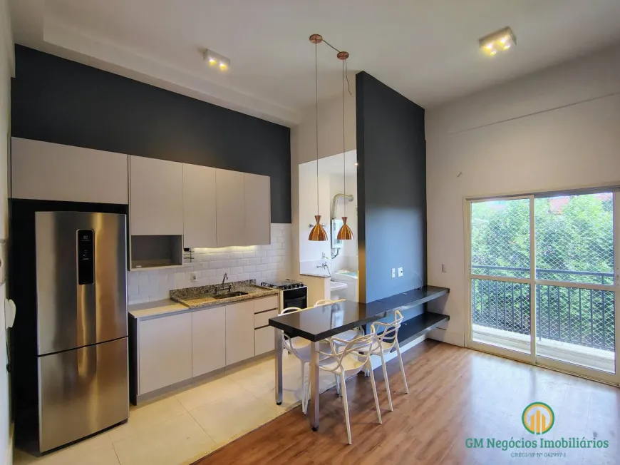 Foto do imóvel - Apartamento para alugar com 1 quarto, 1 suíte, 1 banheiro e 1 vaga na garagem em