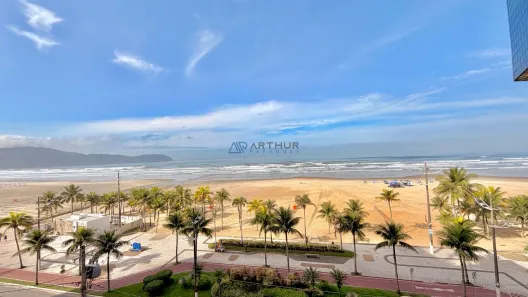Apartamento com 3 Quartos à venda, 117m² no Guilhermina, Praia Grande