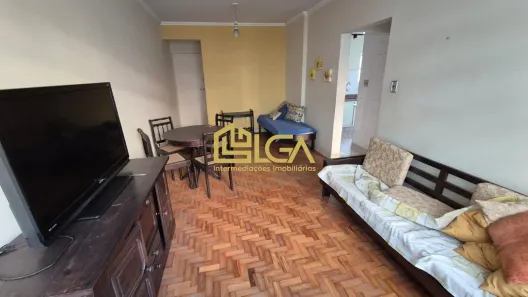 Apartamento com 1 Quarto à venda, 49m² no José Menino, Santos