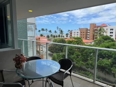 Apartamento com 2 Quartos à venda, 72m² no Cabo Branco, João Pessoa