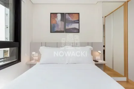 Studio com 1 Quarto à venda, 17m² no Centro, Curitiba