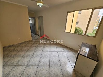 Apartamento com 2 Quartos à venda, 50m² no Campanário, Diadema