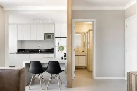 Apartamento com 1 Quarto à venda, 39m² no Campinas, São José