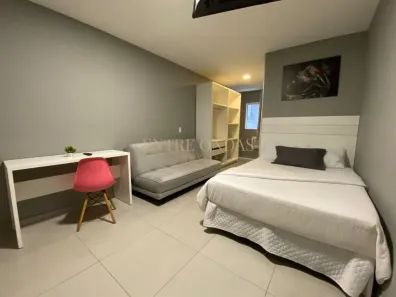 Studio com 1 Quarto para alugar, 25m² no Centro, Florianópolis