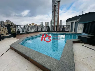 Cobertura com 5 Quartos à venda, 504m² no Gonzaga, Santos
