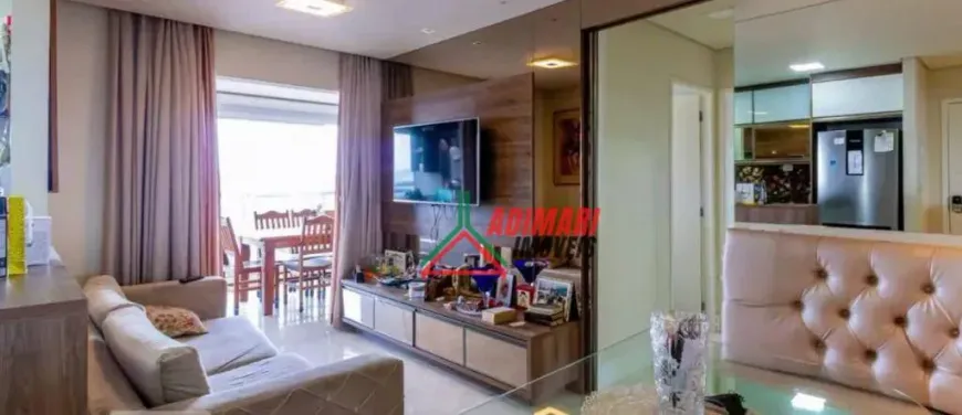 Foto do imóvel - Apartamento à venda com 2 quartos, 1 suíte, 64 a 65 m², 2 banheiros e 2 vagas na garagem em