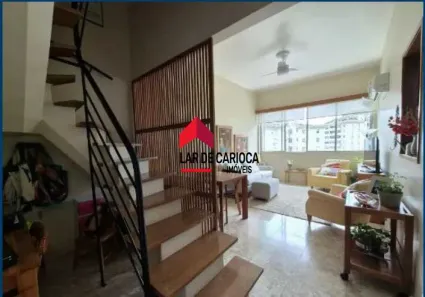 Apartamento com 2 Quartos à venda, 80m² no Laranjeiras, Rio de Janeiro