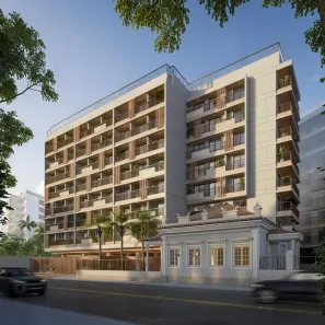 Studio com 1 Quarto à venda, 35m² no Gávea, Rio de Janeiro