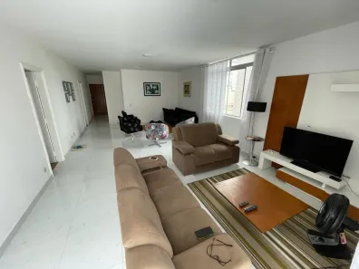 Apartamento com 3 Quartos à venda, 200m² no Gonzaga, Santos