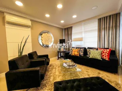 Apartamento com 3 Quartos à venda, 126m² no Gonzaga, Santos