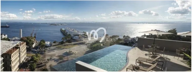 Studio com 1 Quarto à venda, 19m² no Centro, Rio de Janeiro