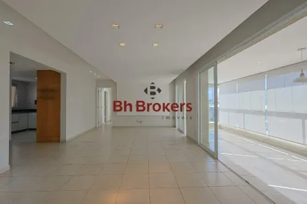 Apartamento com 4 Quartos para alugar, 155m² no Vila da Serra, Nova Lima
