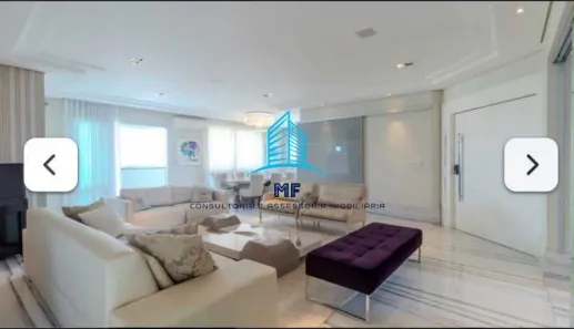 Apartamento com 4 Quartos à venda, 408m² no Jardim, Santo André