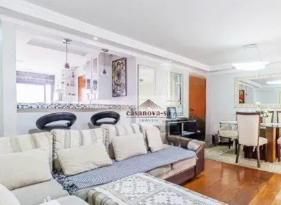 Apartamento com 3 Quartos à venda, 136m² no Vila Bastos, Santo André