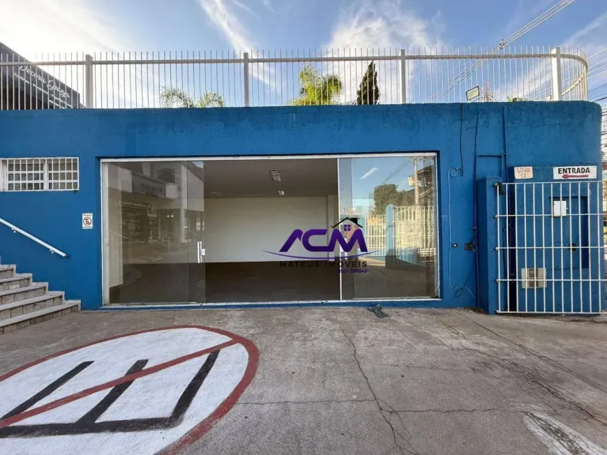 Foto do imóvel - Ponto comercial/Loja/Box para alugar com 100 m², 1 banheiro e 2 vagas na garagem em