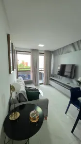 Apartamento com 2 Quartos para alugar, 58m² no Intermares, Cabedelo