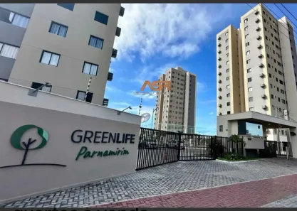 Apartamento com 2 Quartos à venda, 52m² no Rosa dos Ventos, Parnamirim