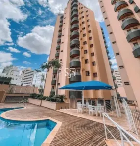Apartamento com 4 Quartos à venda, 147m² no Vila Itapura, Campinas