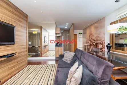 Apartamento com 1 Quarto à venda, 55m² no Centro, Curitiba