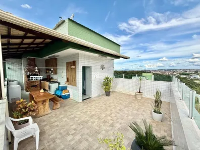 Cobertura com 3 Quartos à venda, 150m² no Cabral, Contagem