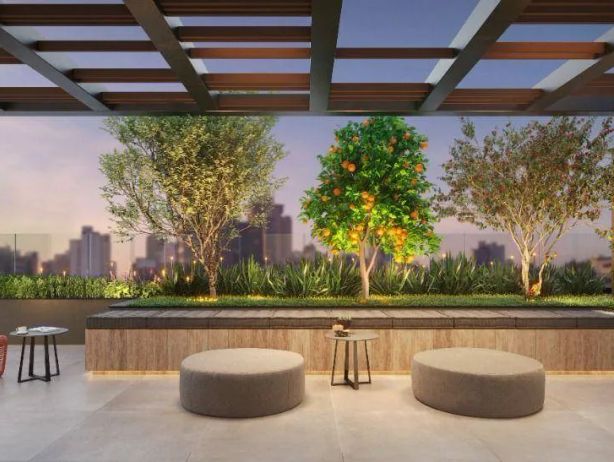 Temple Batel Apto 34m² 1 quarto com sacada - foto 27