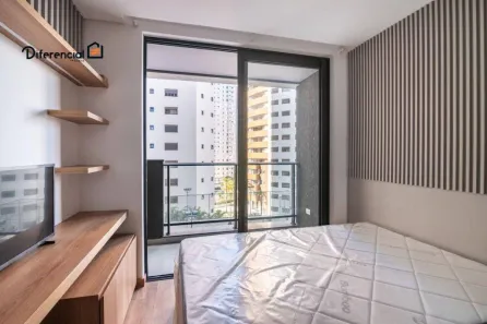 Studio com 1 Quarto para alugar, 19m² no Batel, Curitiba