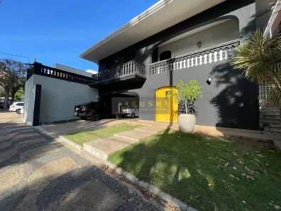 com 5 Quartos para alugar, 375m² no Nova Campinas, Campinas