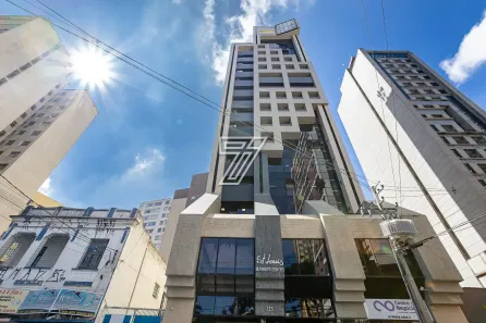 Conjunto Comercial / Sala à venda, 37m² no Centro, Curitiba