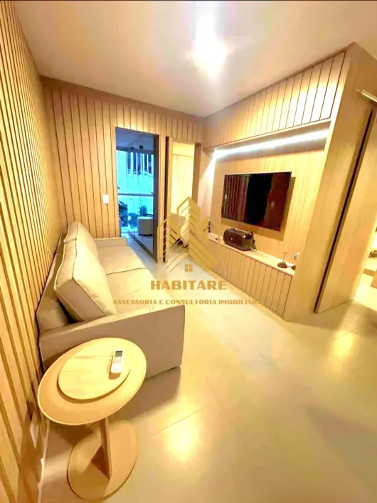 Foto do imóvel - Apartamento para alugar com 40 m², 2 quartos, 1 banheiro